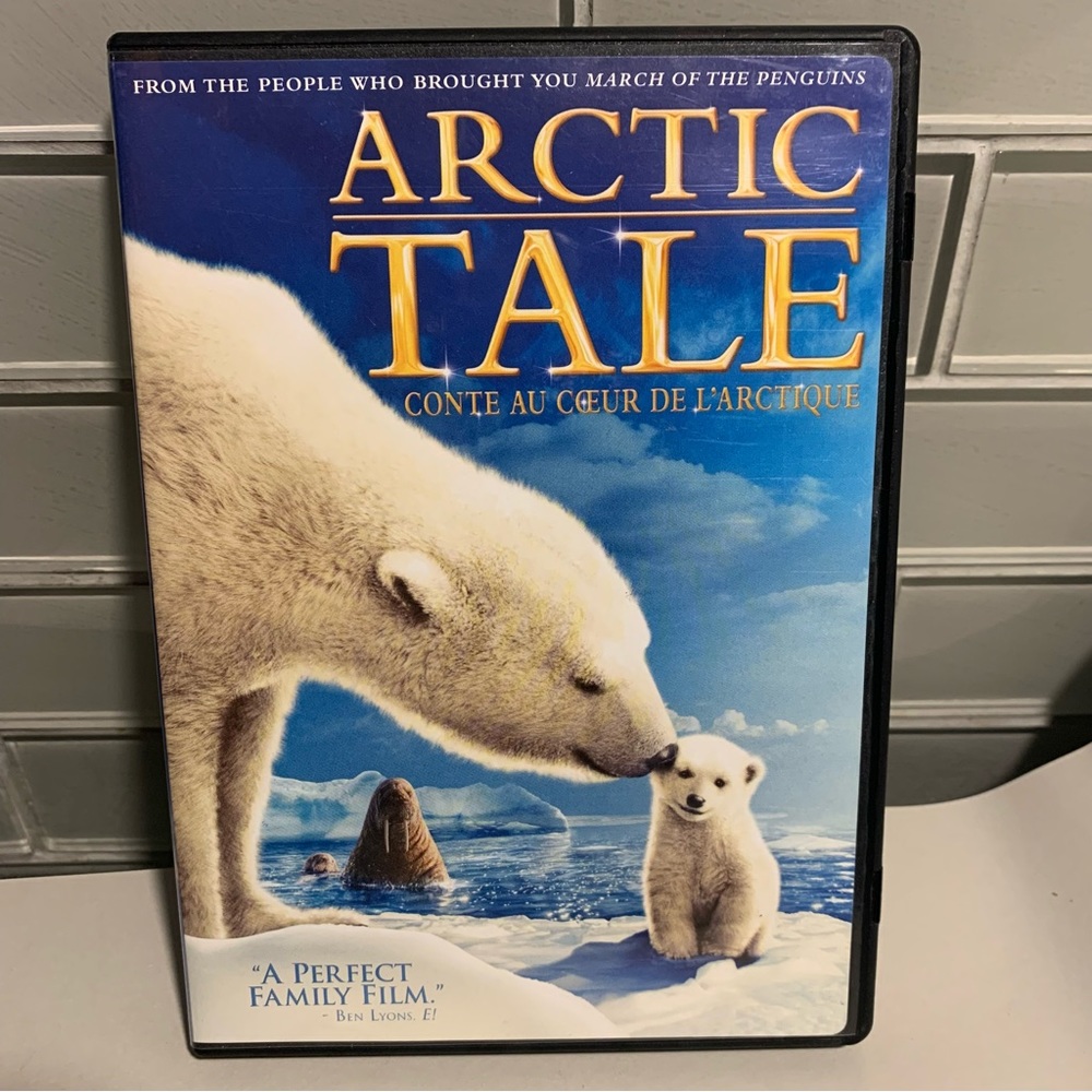 🔥4/$25🔥 Arctic Tale DVD